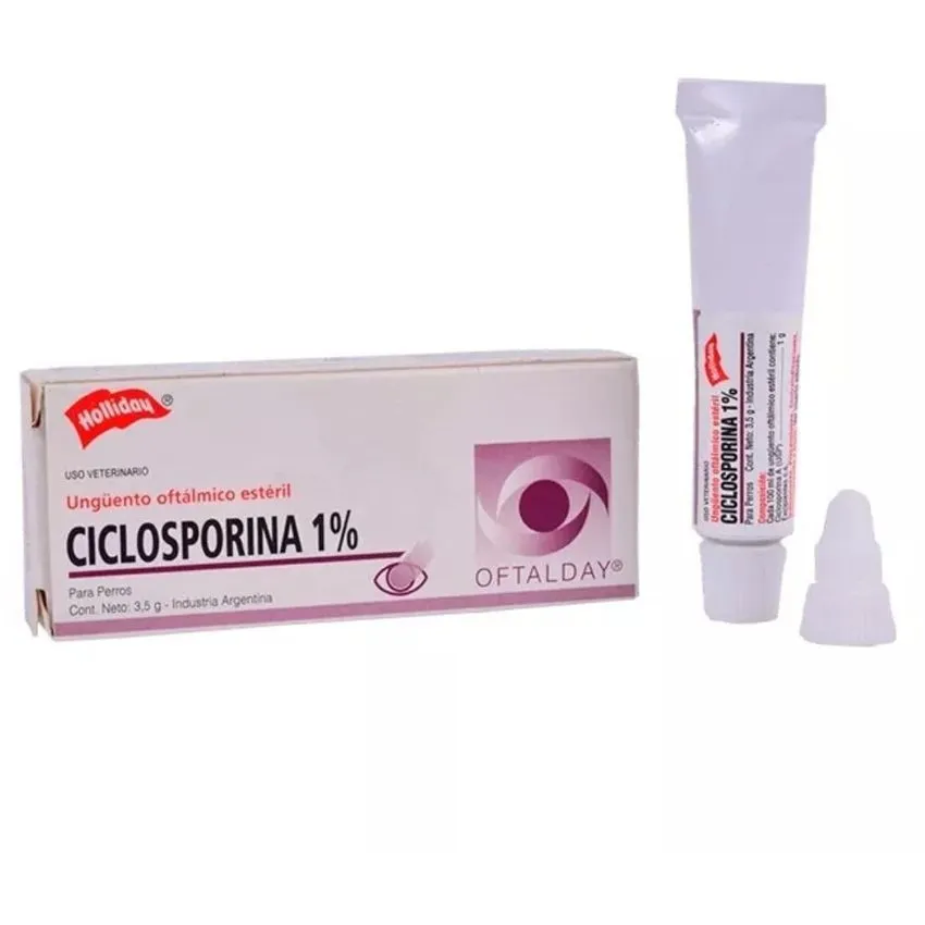 Holliday Ciclosporina 1% 3.5g Oftalday