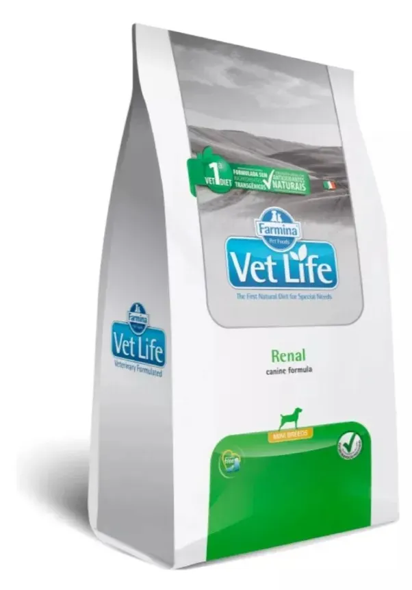 Vet Life Canine Perros Renal Mini Insuficiencia 2kg