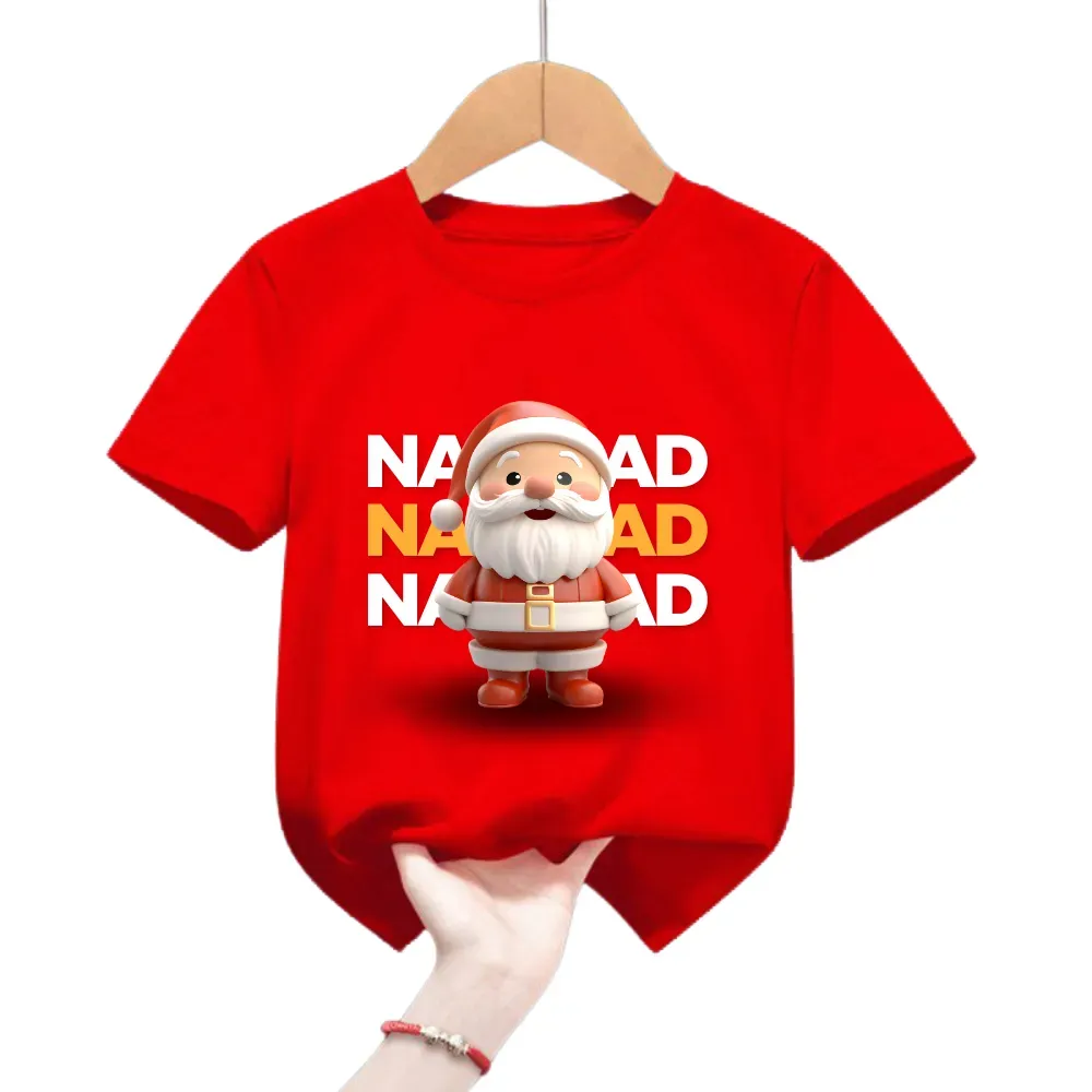 Camiseta Navidad Noel