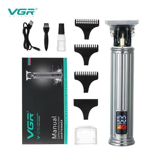 Máquina Peluquera Y Afeitadora Inalámbrica Profesional Vgr V-078