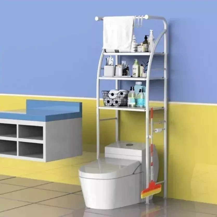 Estante Organizador De Lavadora/baño Soporte Ajustable