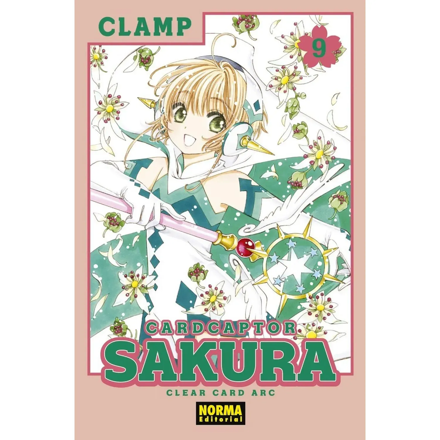 Card Captor Sakura Clear Card Arc No. 9