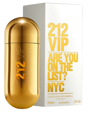 CH 212 VIP Gold 80 ML by Carolina Herrera  -INSPIRACION