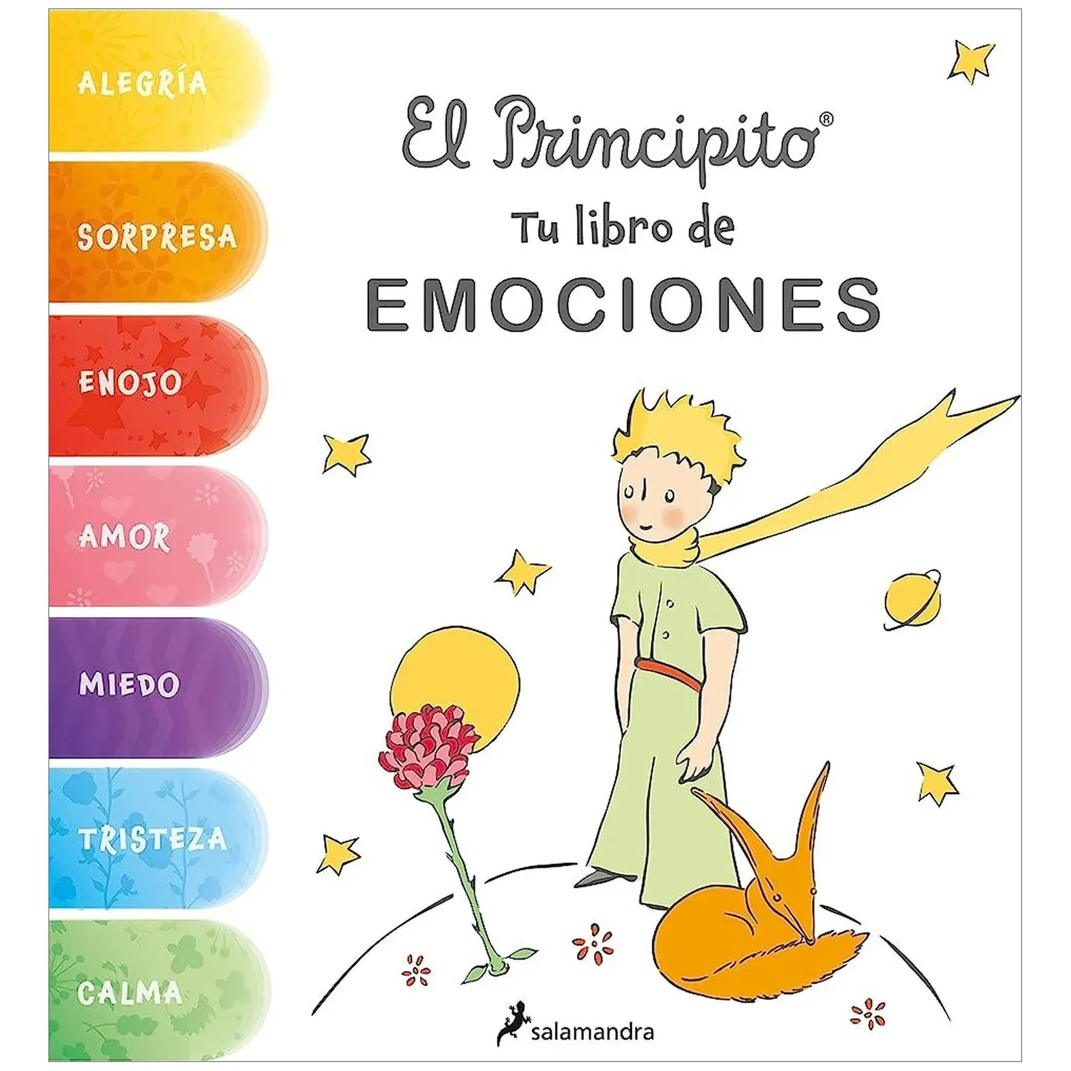 El Principito. Mi Libro De Emociones