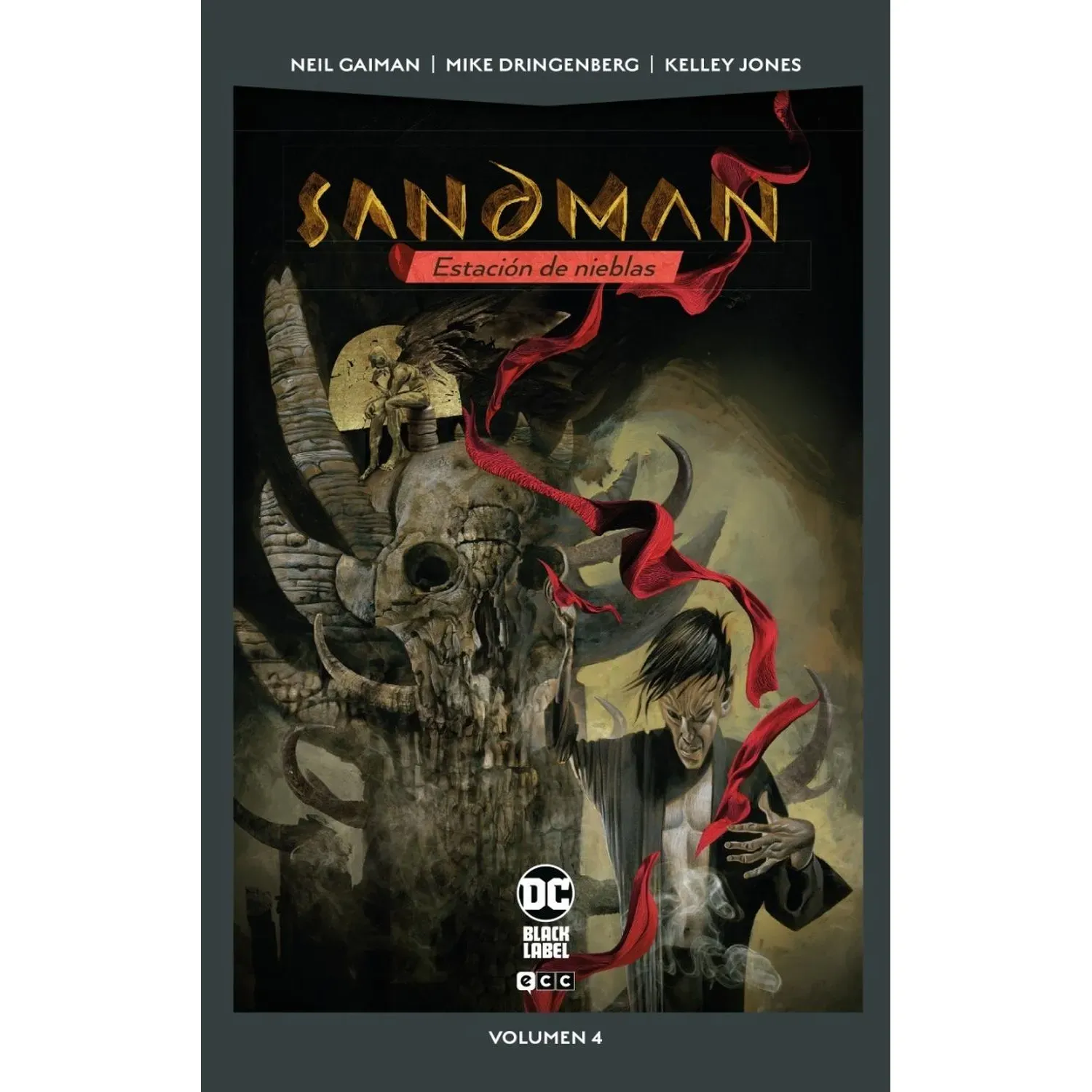 Sandman No. 4: Estación De Nieblas / Dc Pocket