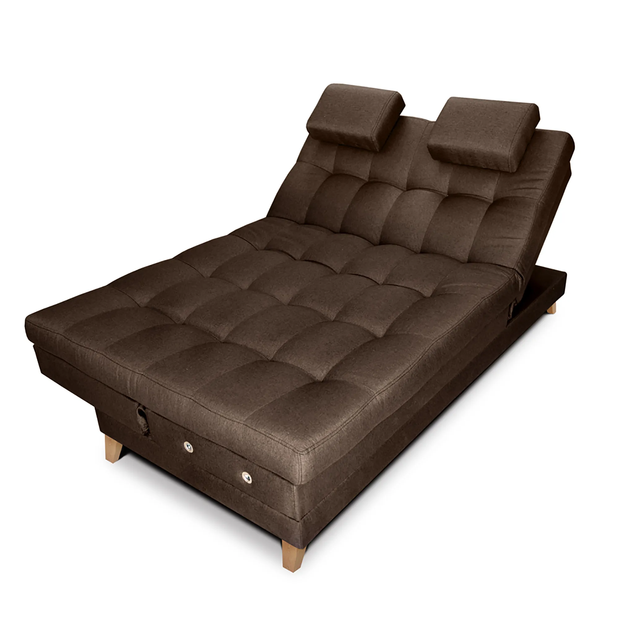 Sofa Cama Suave Marron