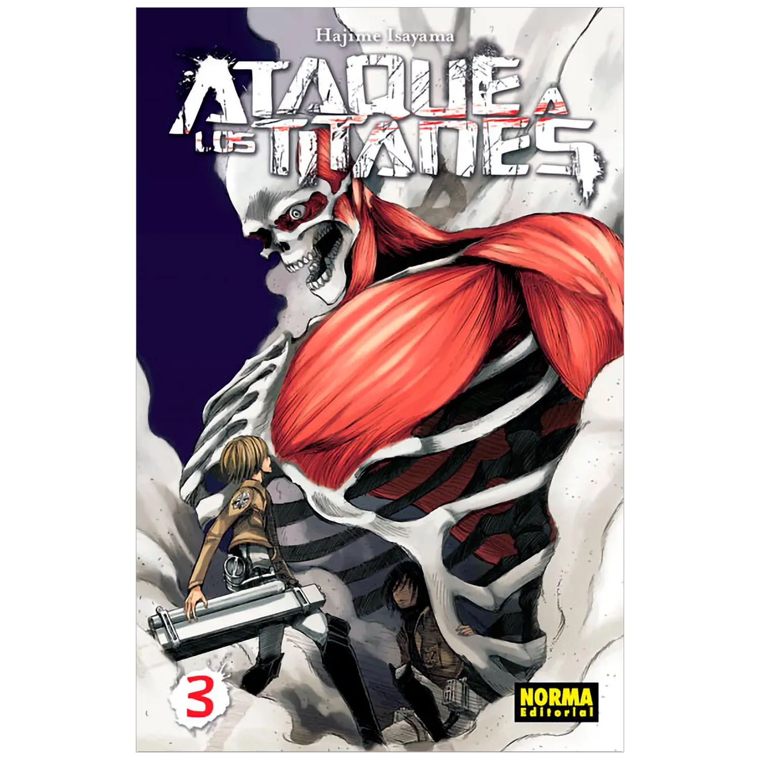 Ataque A Los Titanes No. 3