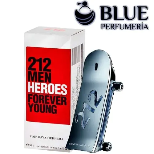 212 Heroes Carolina Herrera Hombre