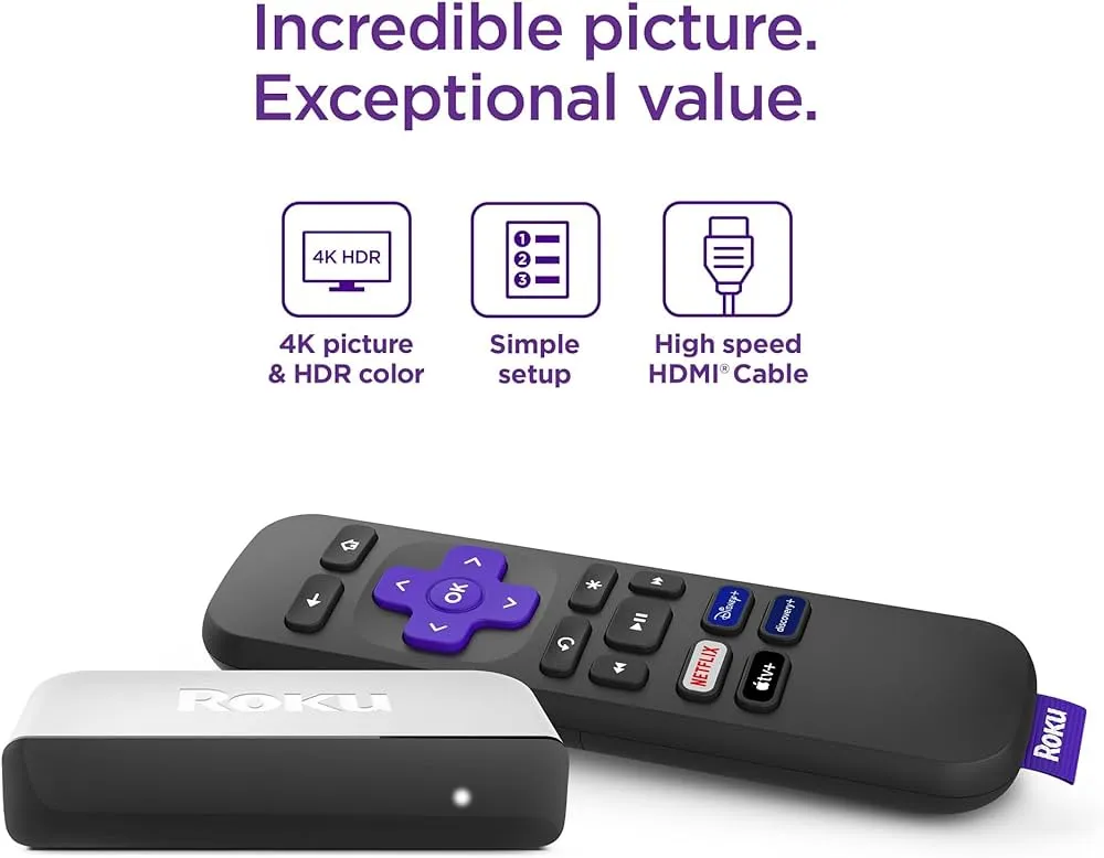 Roku LE Convertidor A Smart TV HD Original Sellado