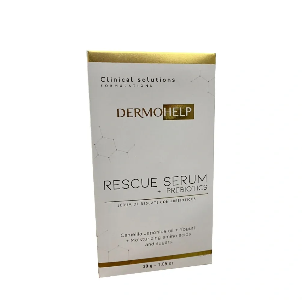 Dermohelp Rescue Serum Prebiotics x 30GR