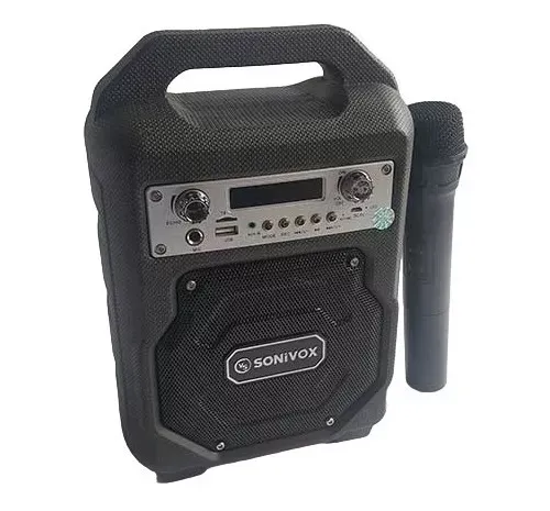 Parlante Portátil Altavoz Bluetooth Pantalla USB Aux TF FM VS-SS1963