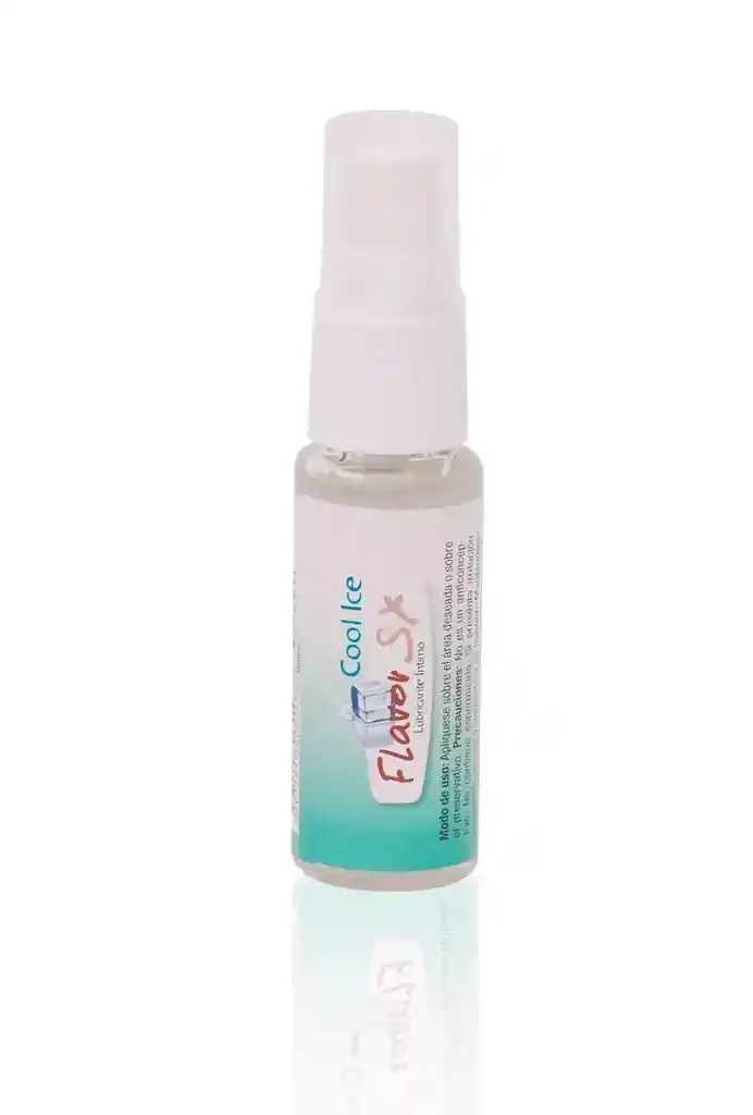 Lubricante Intimo Cool Ice 20 ml Flavor