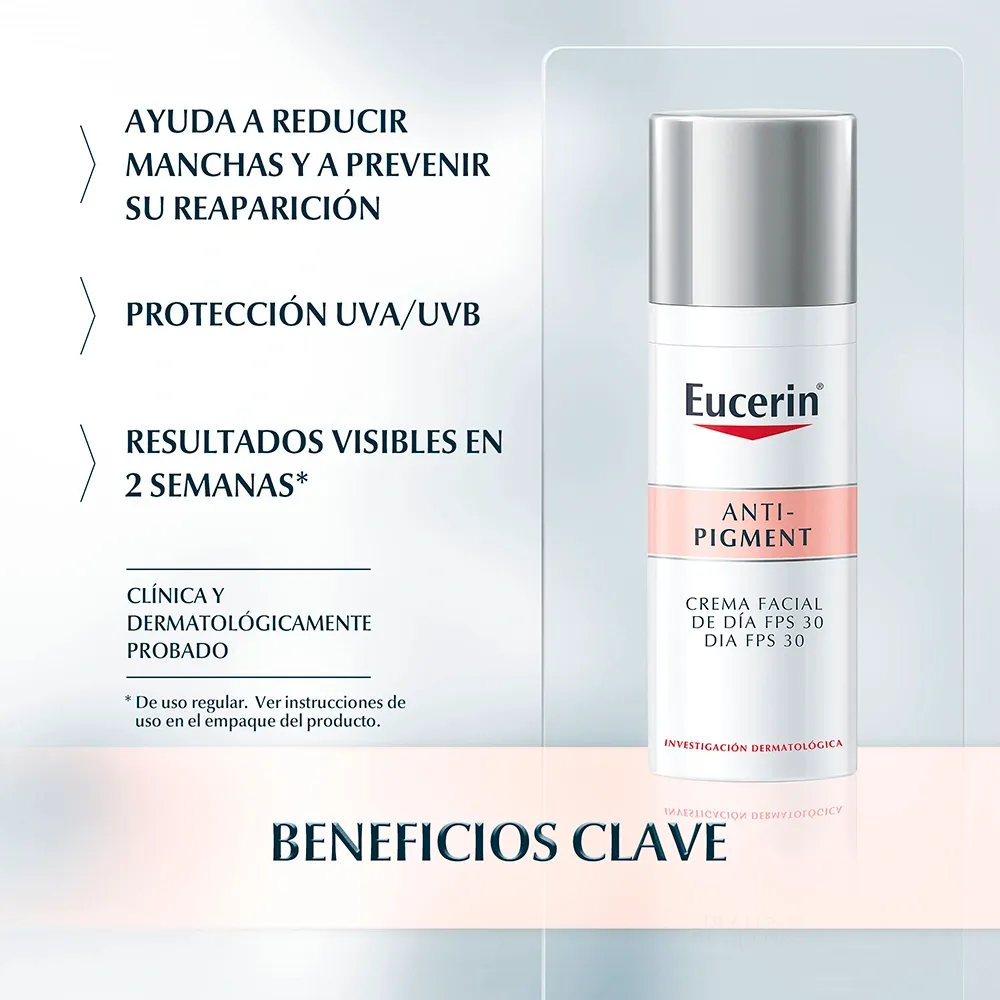 Eucerin Antipigmento Crema Día Spf30+ x 50 ml