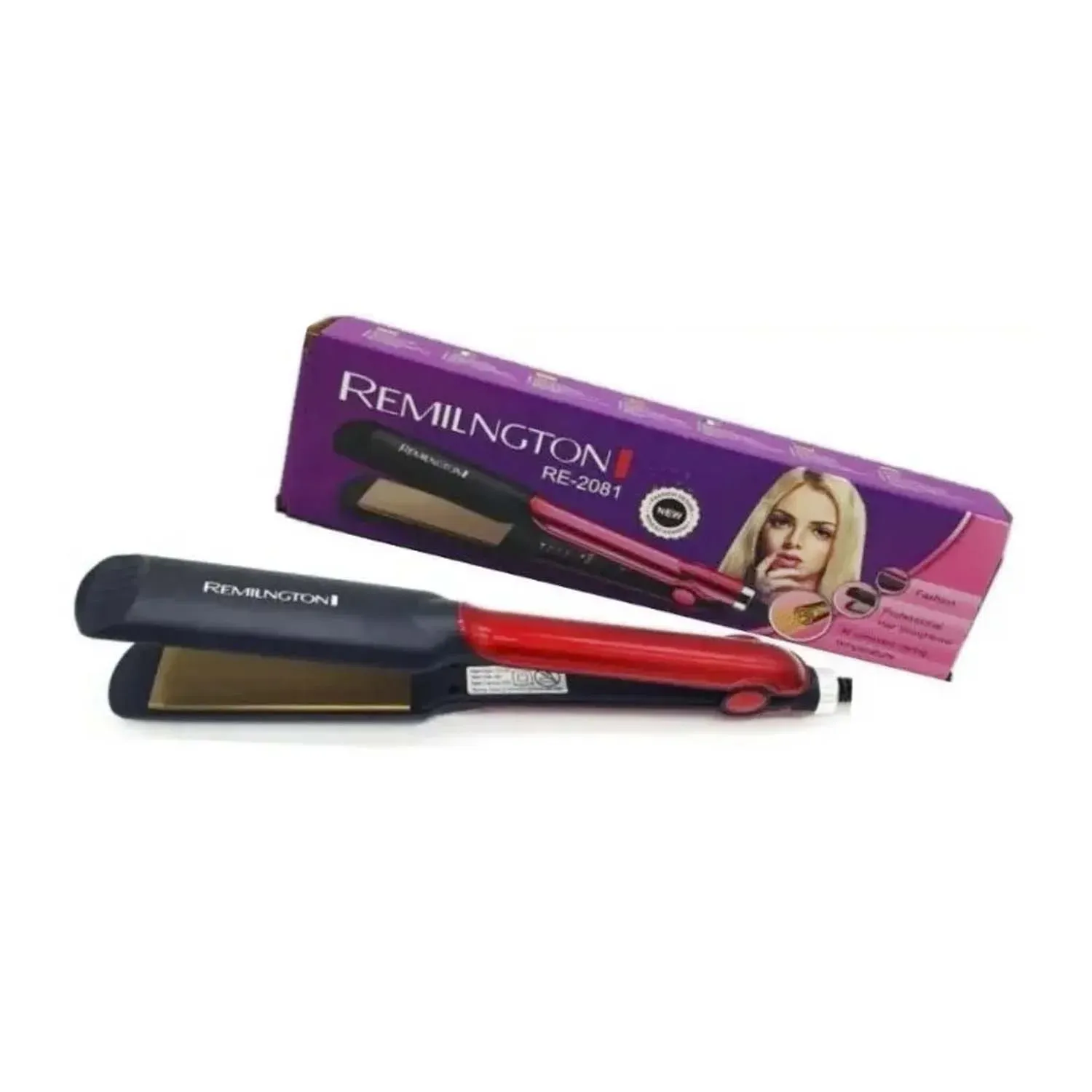 Plancha Para Cabello Remilngton Re-2081