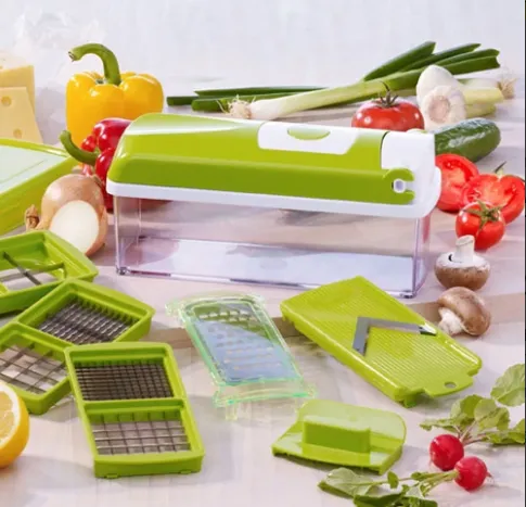 Nicer Dicer Pica Todo Rayador Procesador Alimentos