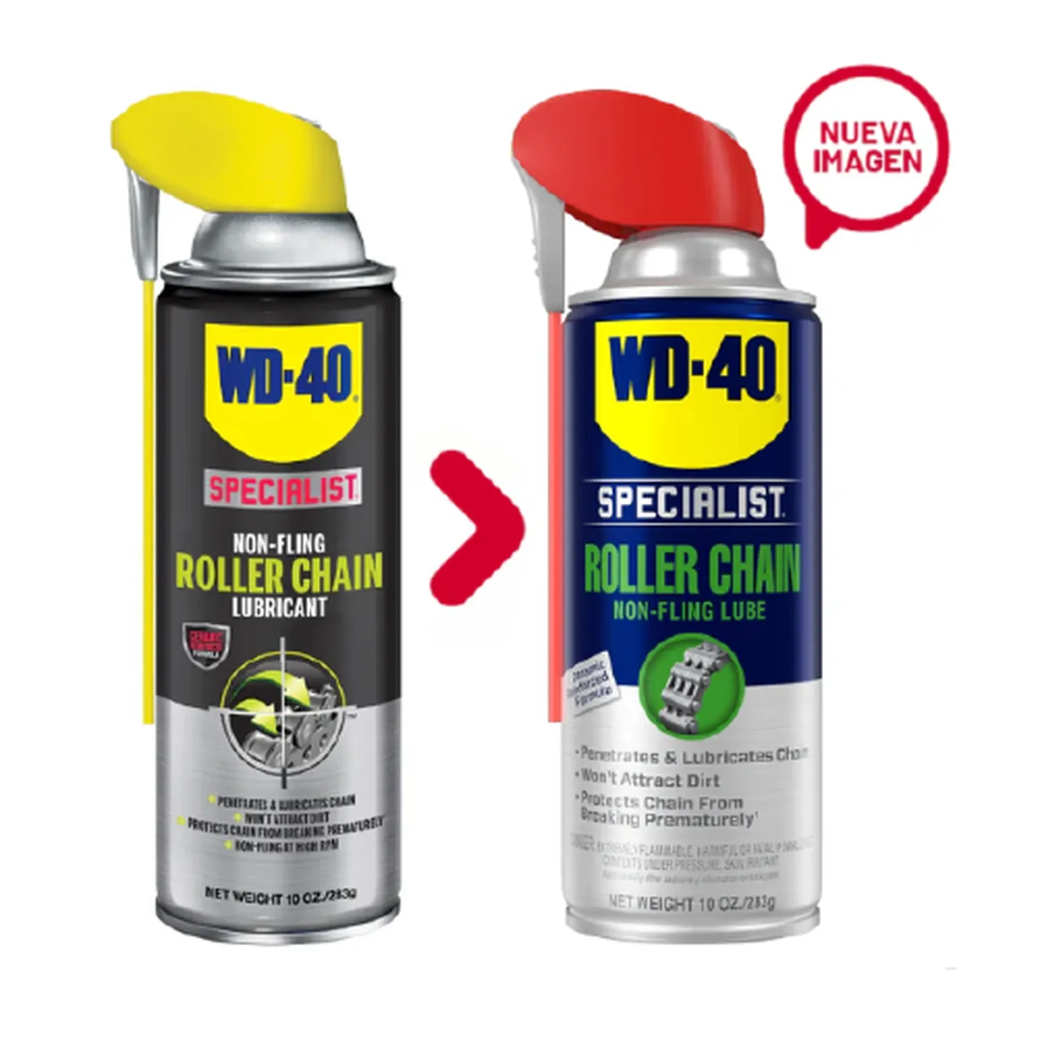 WD-40 SP Lubricante para Cadenas Roller Chain