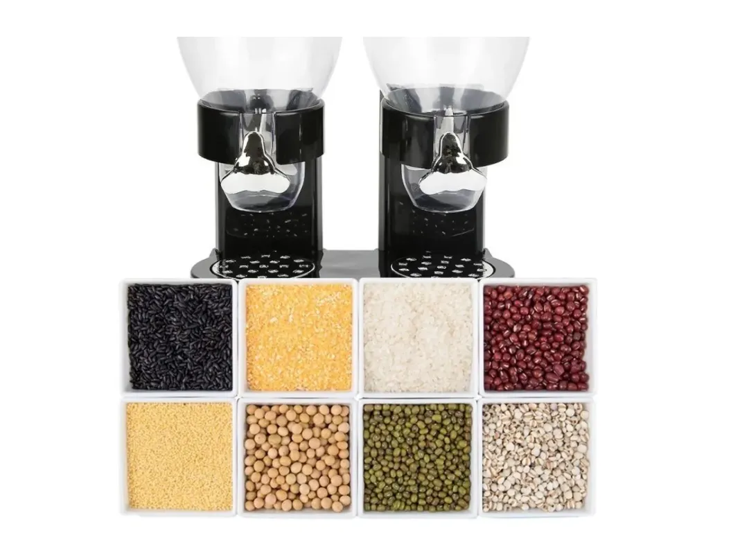 Dispensador De Cereal Doble Estante Organizador Cocina