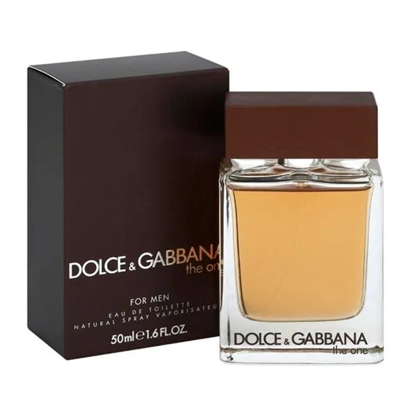 The One for Men Dolce & gabbana  -INSPIRACION