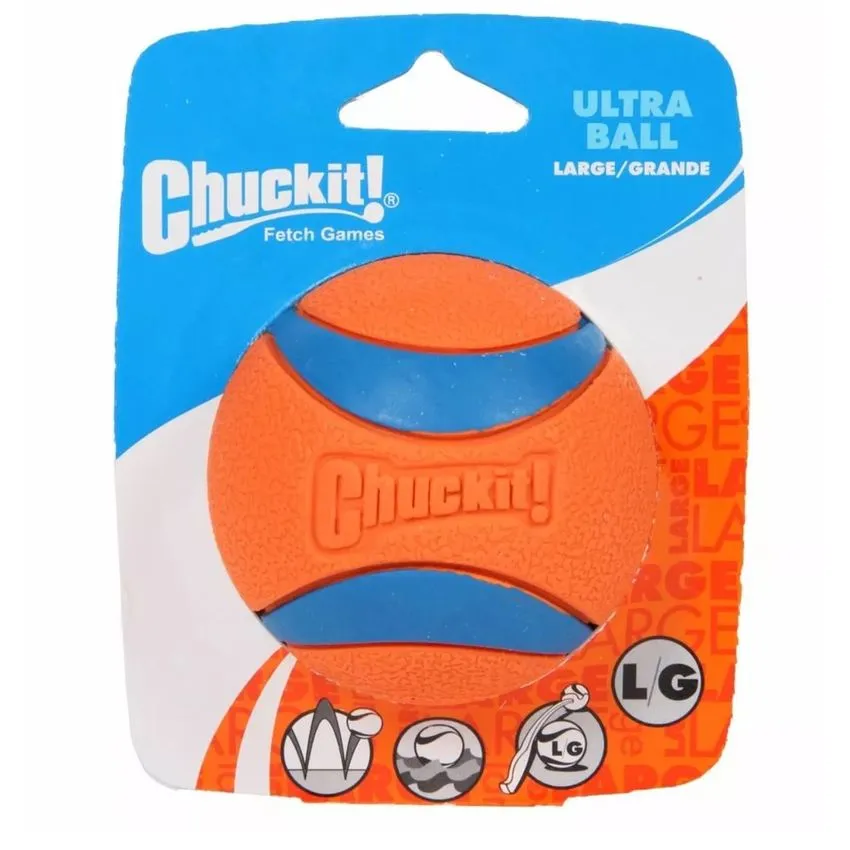 Chuckit Ultra Ball Alta Visibilidad Talla L