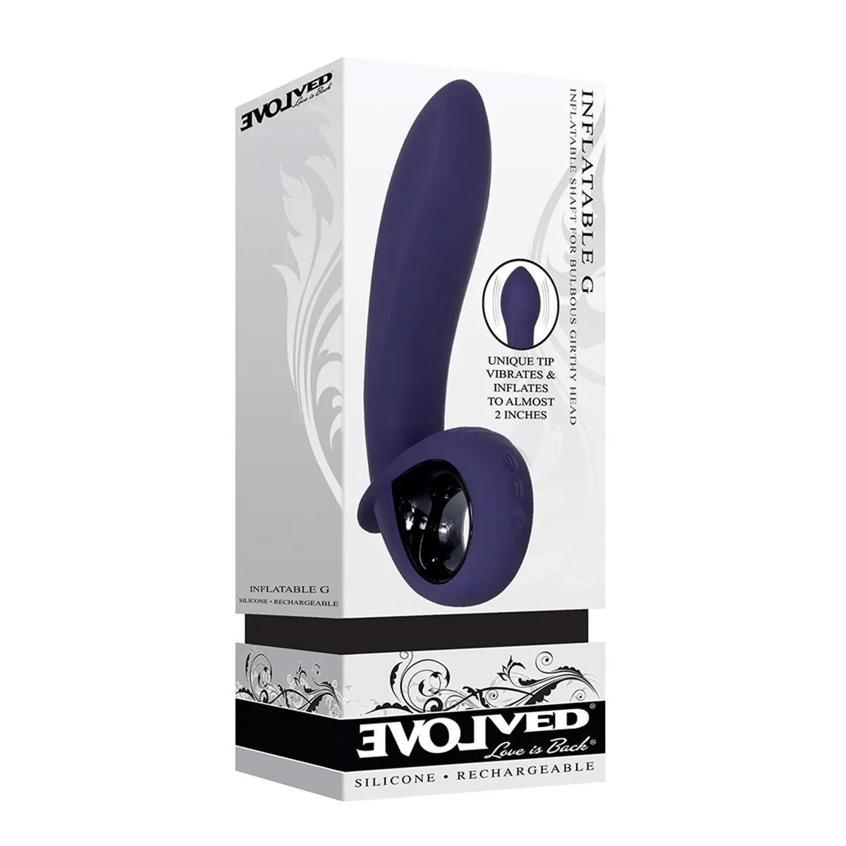 Vibrador Inflable Evolved