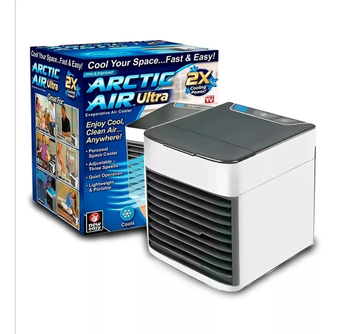 Aire Acondicionado Portatil Refrigerador Personal Artic Air