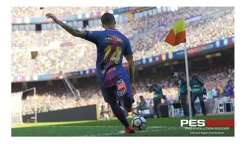 Video Juego Pro Evolution Soccer 2019 Standard Edition Konami PS4 Físico