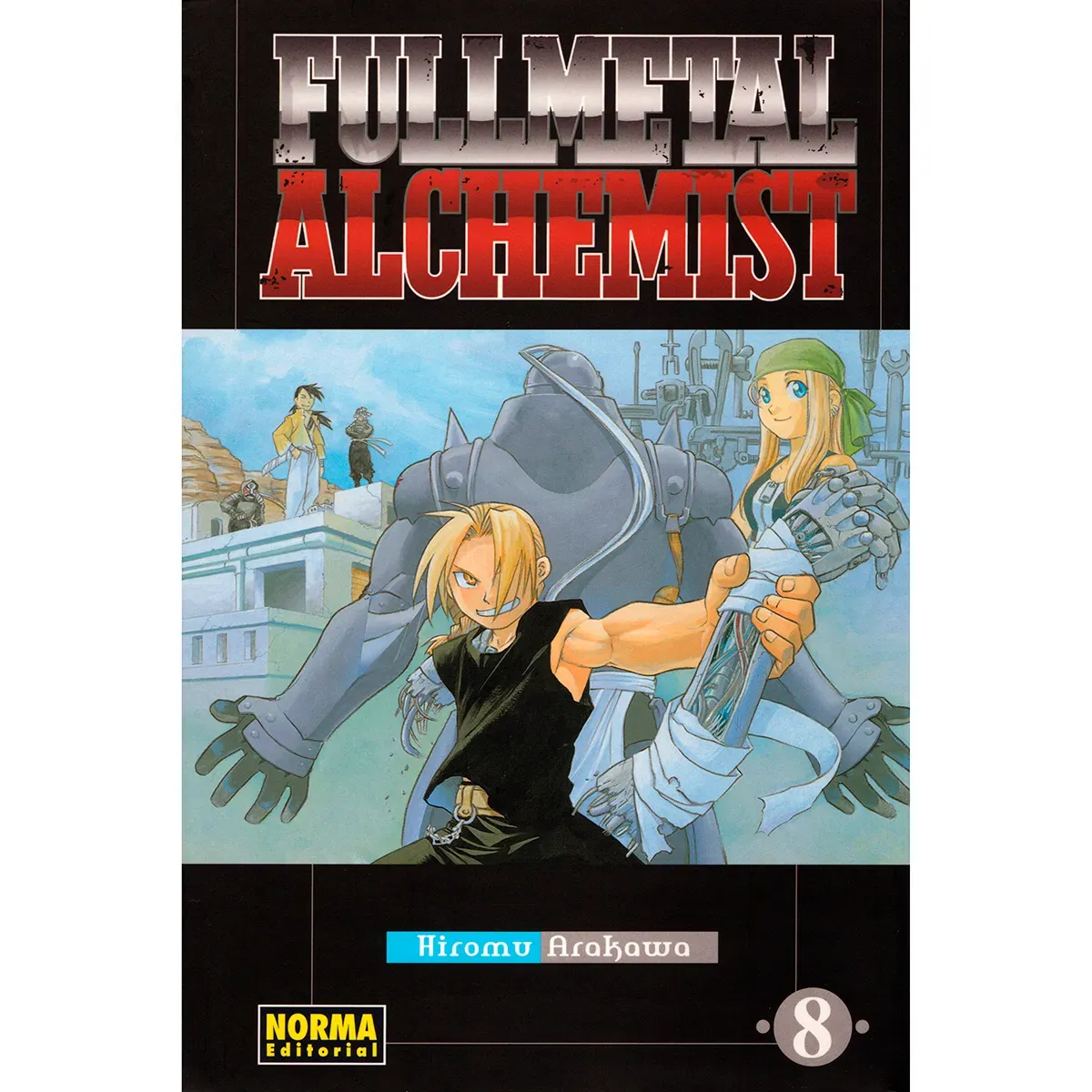 Fullmetal Alchemist No. 8