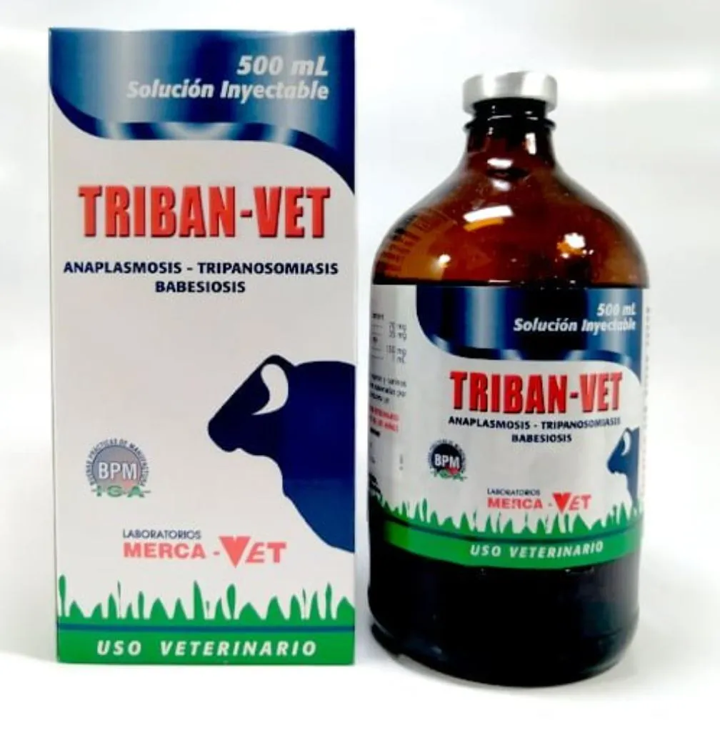 Hemoparasitida Tribanvet x 500ml Merca Vet