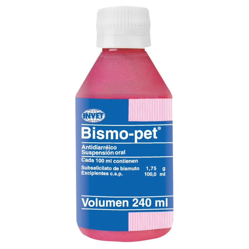 Bismopet Antidiarreico Perros Gatos 240Ml