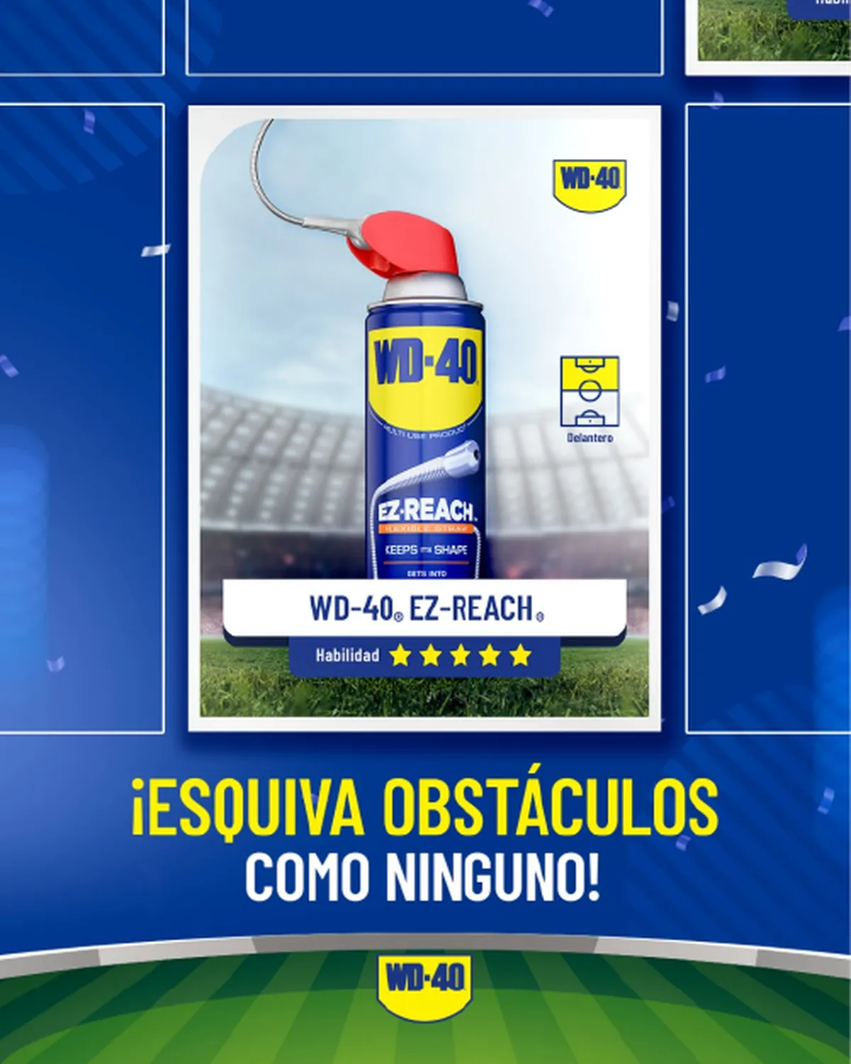 WD-40 Lubricante Multiusos EZ-Reach