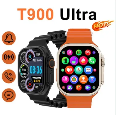 Nuevo Smart Watch 2024 T900 Ultra Pantalla Big