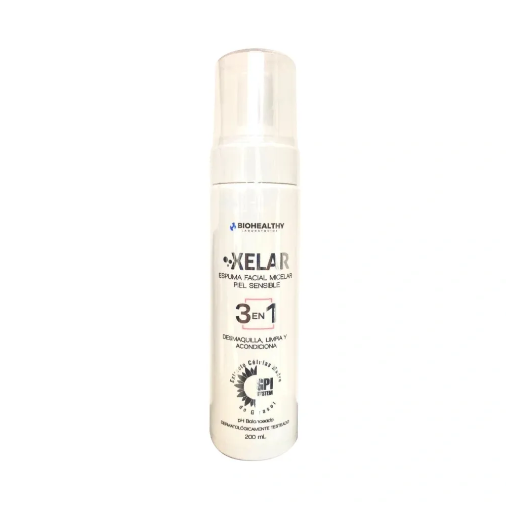 Xelar Espuma Facial Piel Sensible X200ML