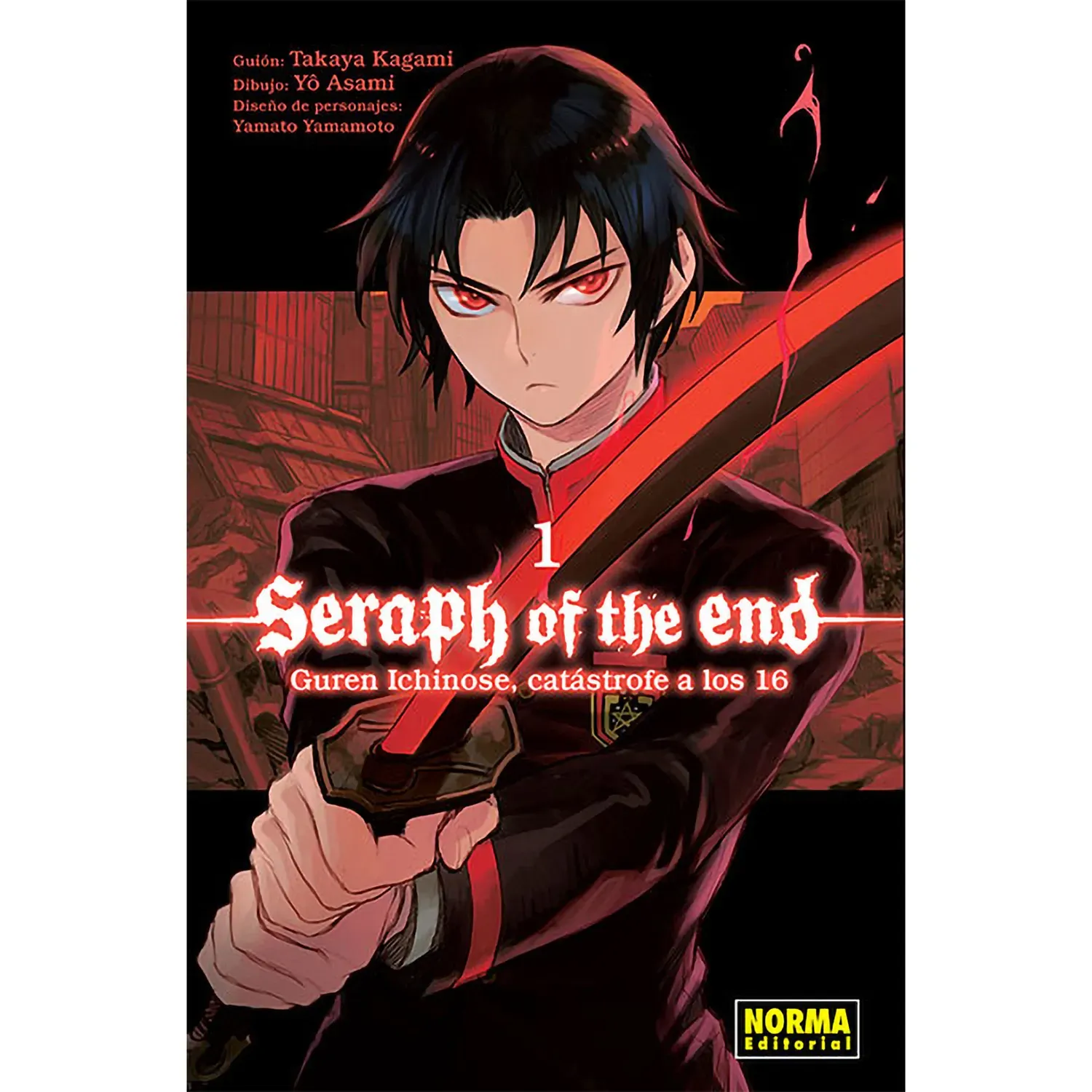 Seraph Of The End: Guren Ichinose, Catástrofe A Los 16 No. 1