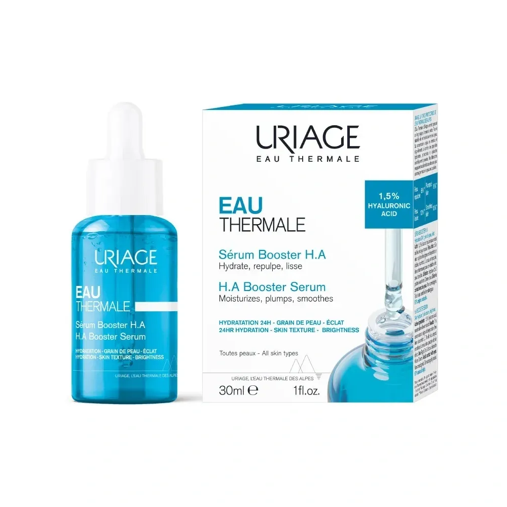 Uriage Agua Termal Serum Booster H.A. X 30Ml