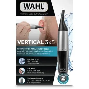  Depiladora Trimmer Personal Vertical 3X5 Wahl 05560-3908 Original