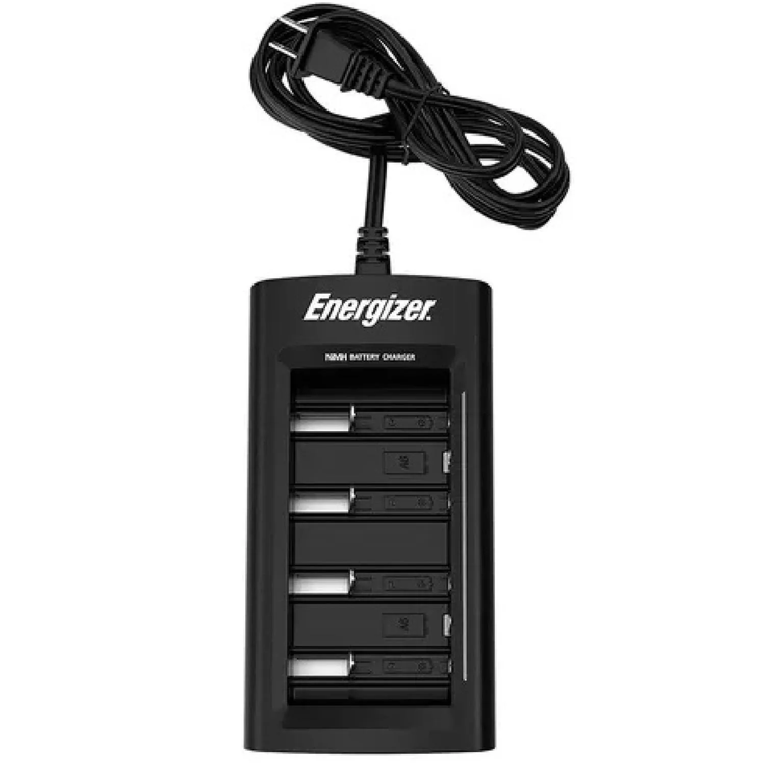 Cargador Universal Energizer + Pilas C2, D2, 9V