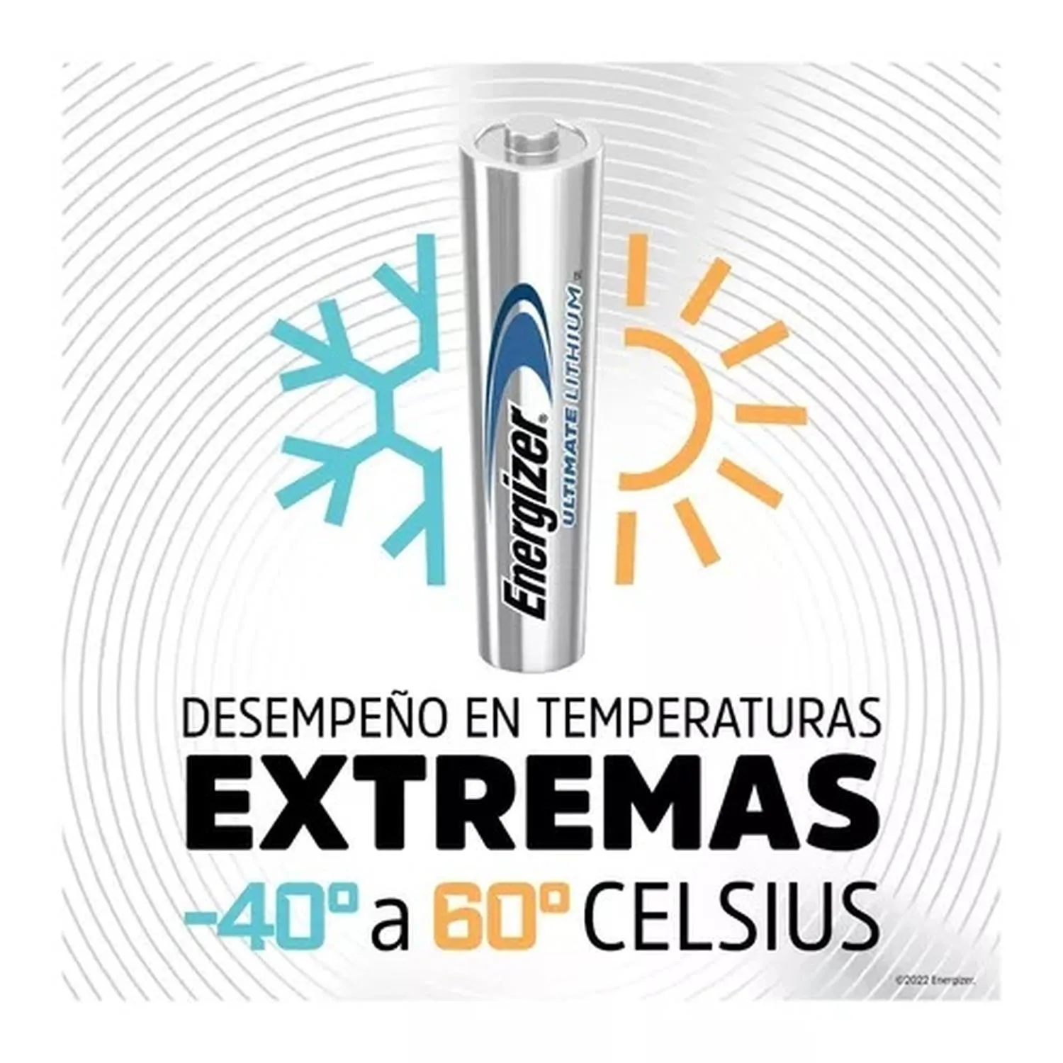 Pilas Lithium Energizer AA