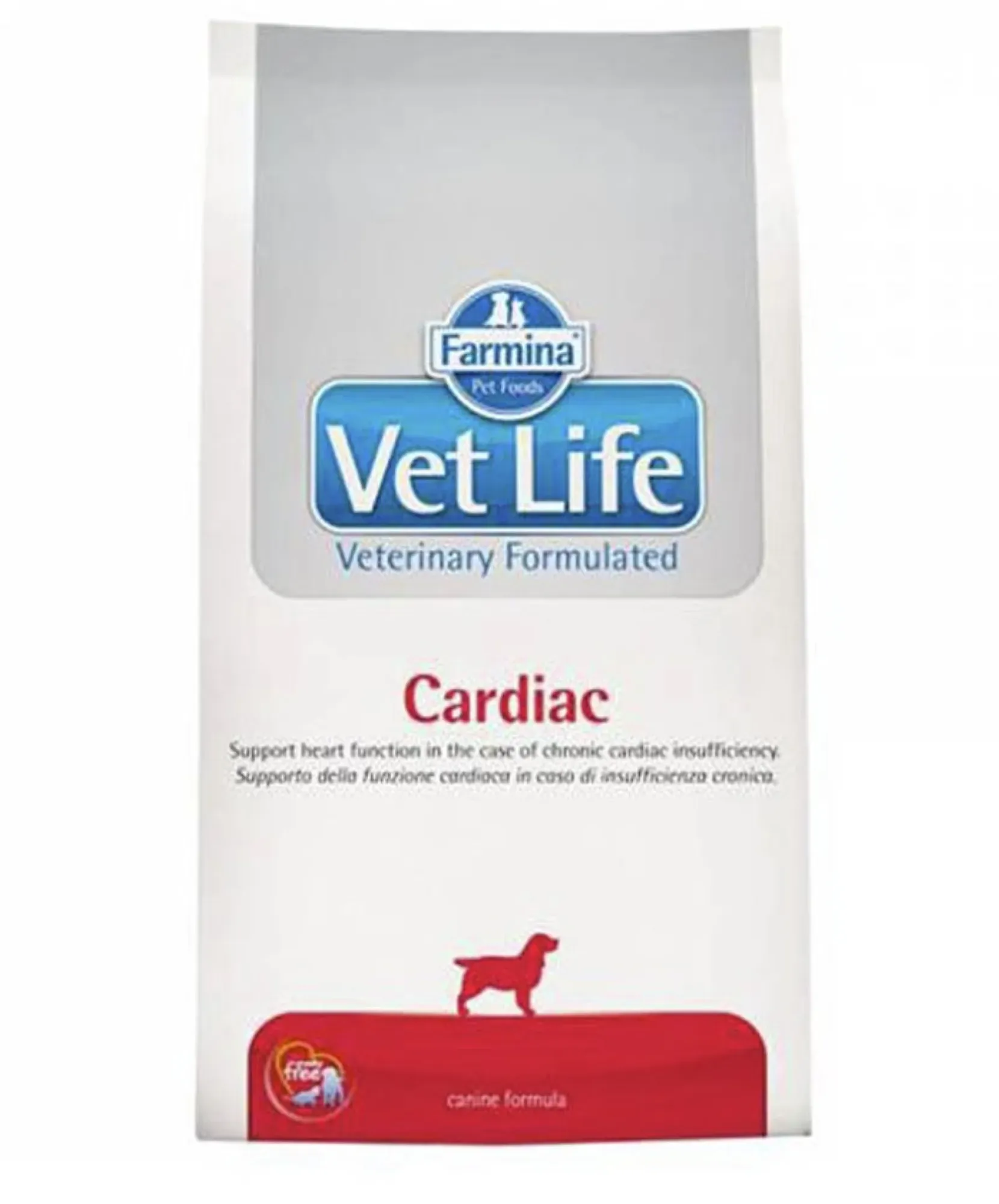 Vet Life Canine Perros Cardiac Insuficiencia Cardiaca 2kg