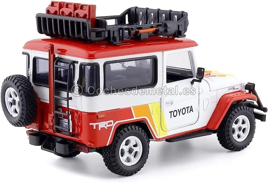 Juguete Toyota Fj 40 Escala 1:24 Original 