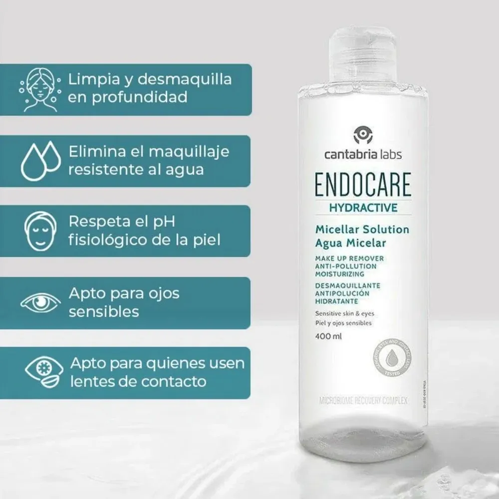 Endocare Hydractive Agua Micelar - 400 ml