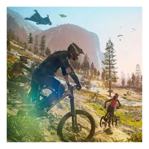 Video Juego Riders Republic Standard Edition Ubisoft PS4 Físico