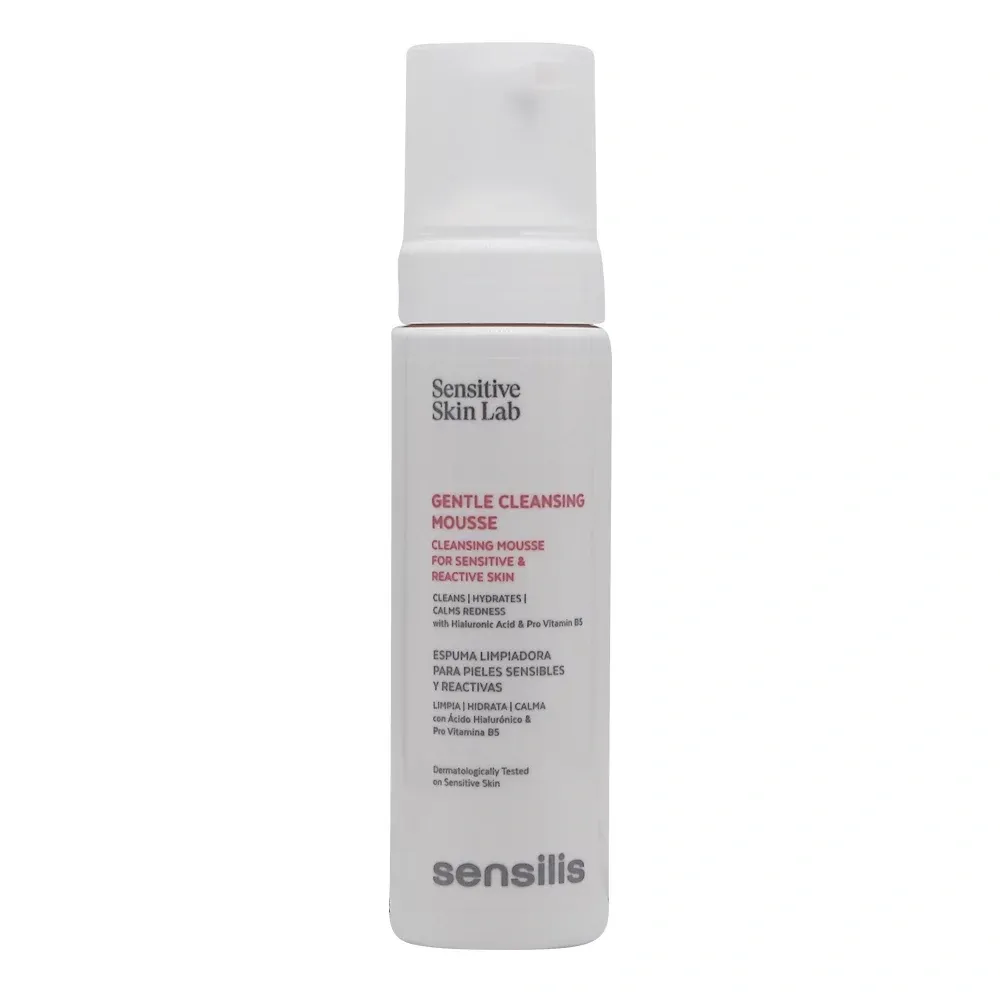 Sensilis Gentle Clean-Mousse x 200 ml