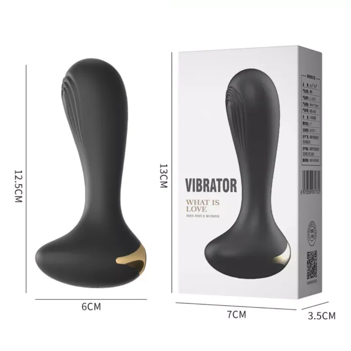 Plug Anal Vibrador Lilo Recargable Lilo