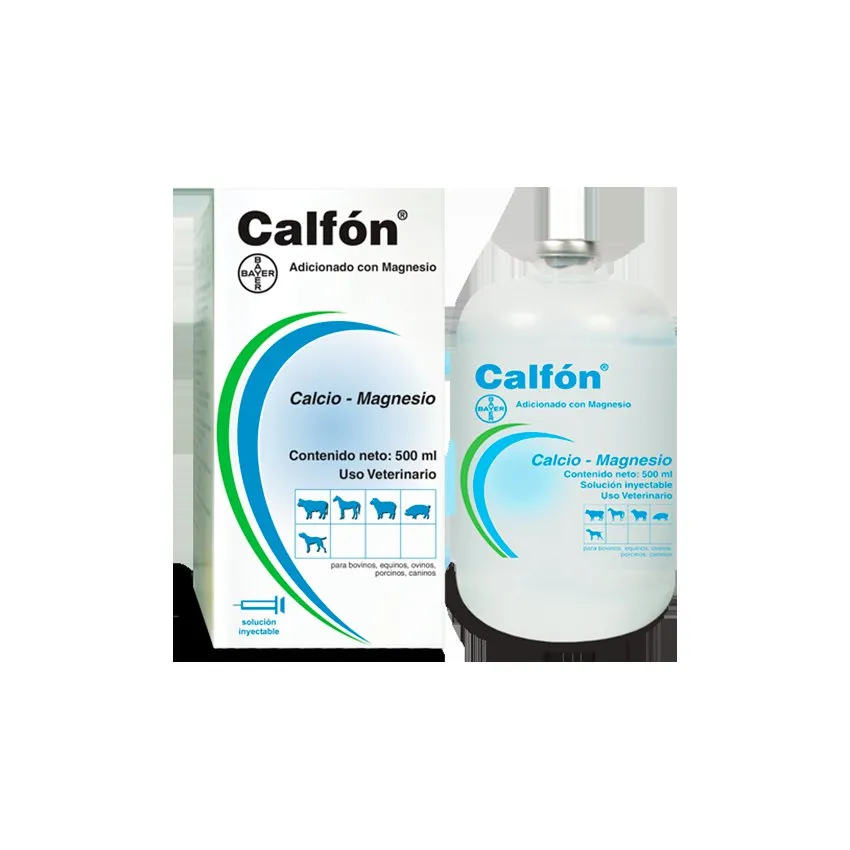 Calfon Suspension Inyectable Bovinos 500Ml