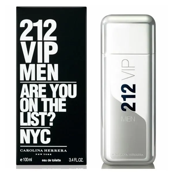 212 Vip Men Carolina Herrera  -INSPIRACION