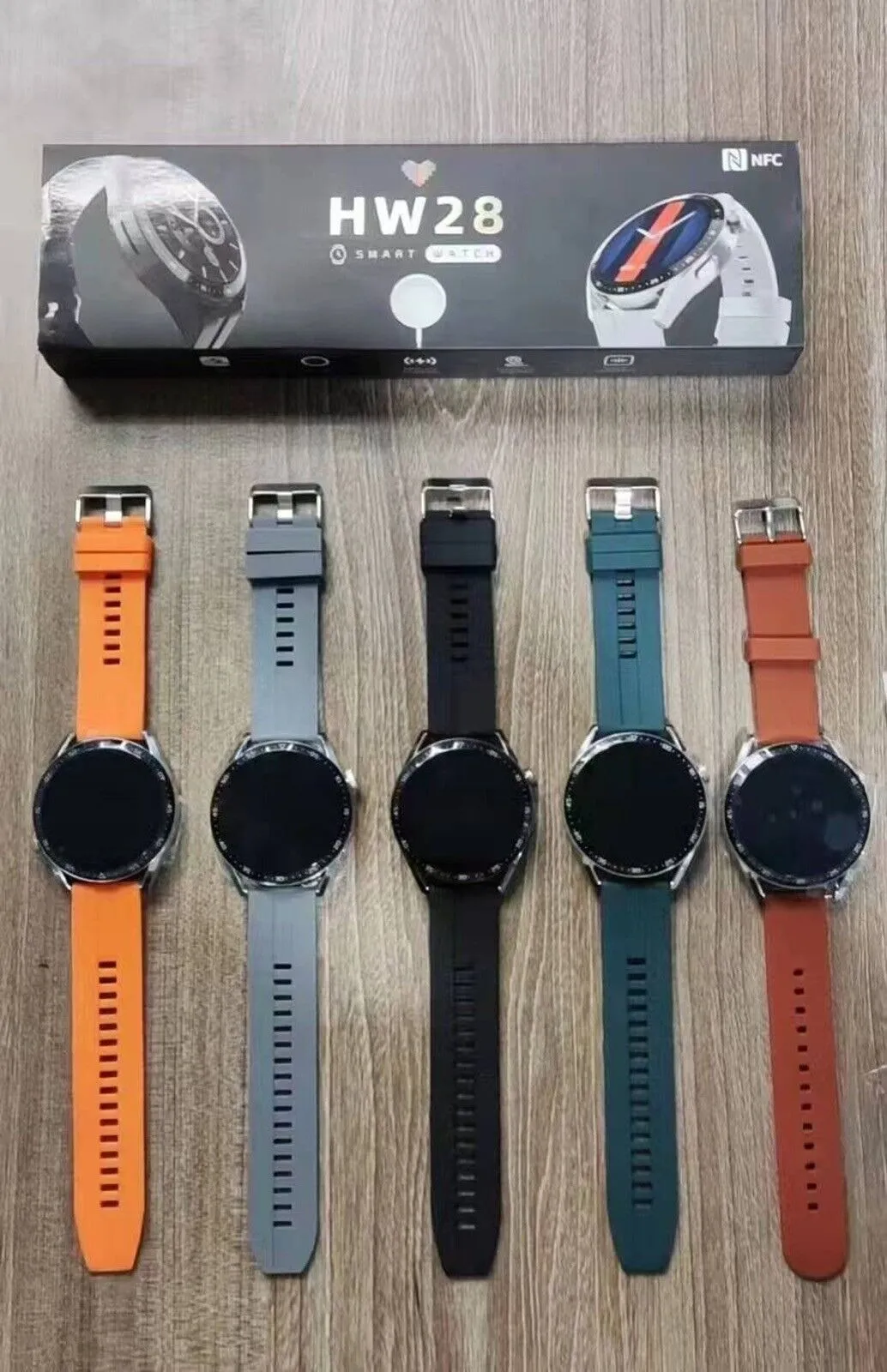 Reloj Inteligente Hw28 Smartwatch 