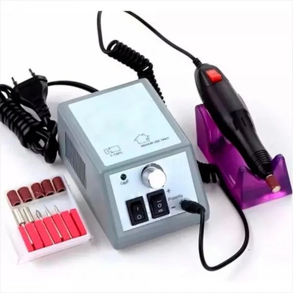 Pulidor De Uñas Eléctrico Mercedes2000 Manicure Y Pedicure