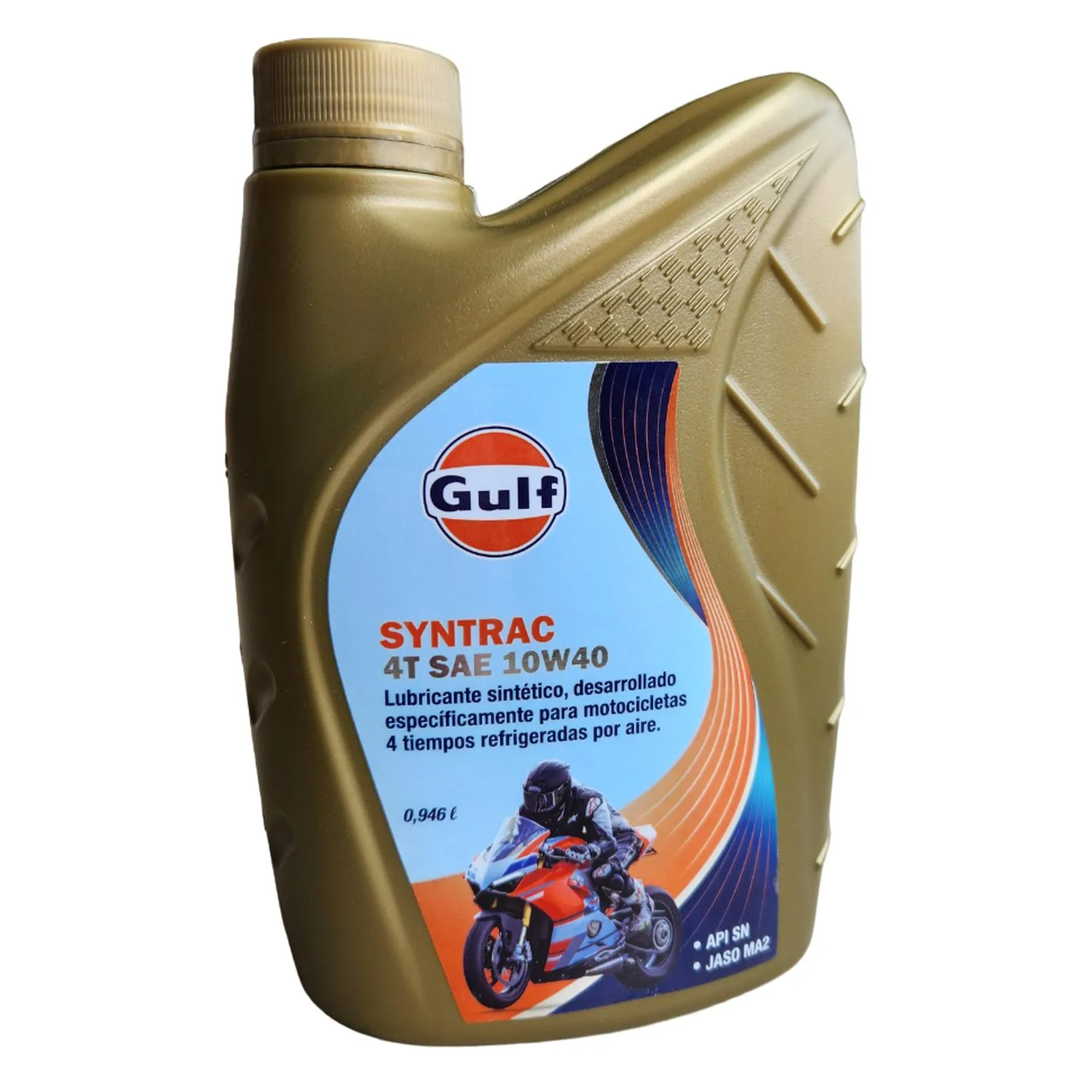 Aceite Para Moto Gulf Pride 4t Special Sae 20w50 Api Sj Jaso Ma2 1lt