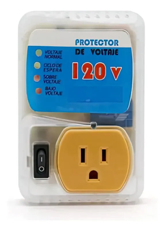 Protector De Voltaje Y Supresor De Picos 120v Arti De Alto Consumo