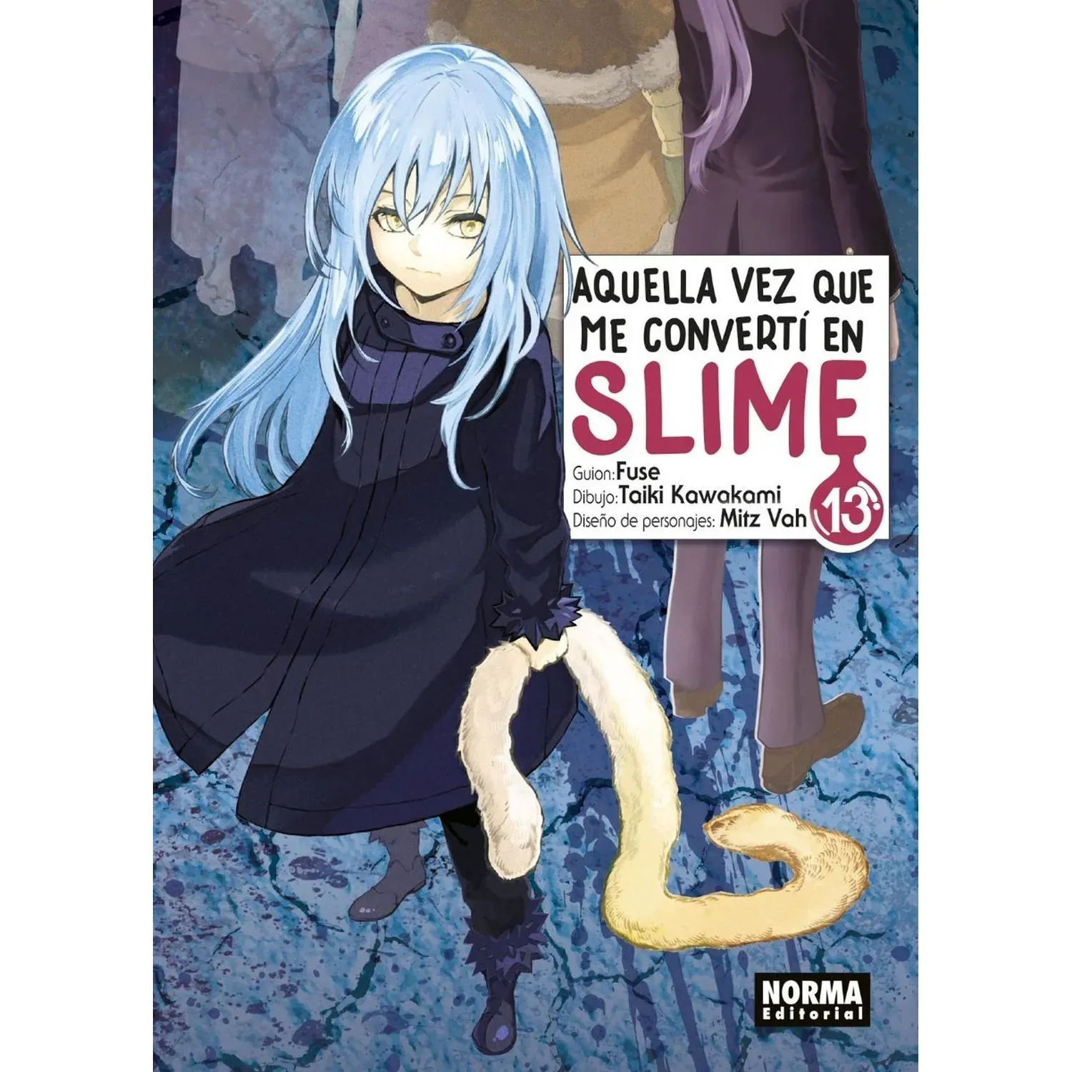 Aquella Vez Que Me Converti En Slime No. 13